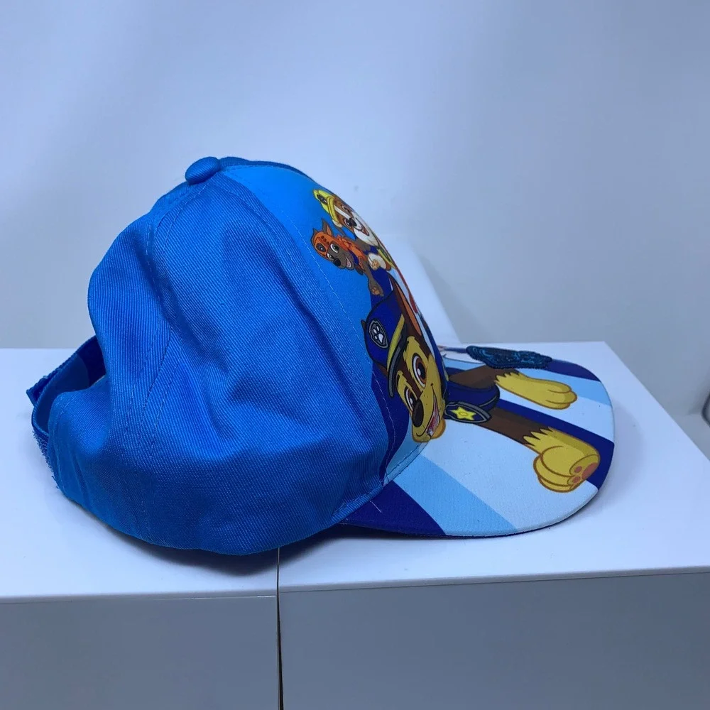 Nickelodeon Boys Toddler Blue Paw Patrol Character Graphic Baseball Hat